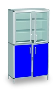 Шкаф для лабораторной посуды ШМ-10