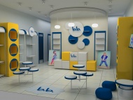 Дизайн магазина детской одежды