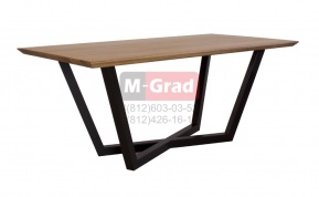 столик для кабинета в стиле Лофт ЛФ-04
